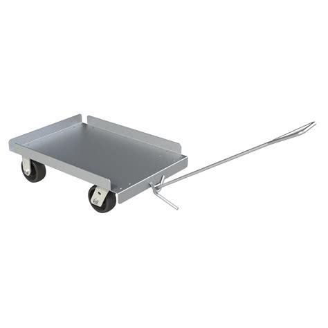 sheet metal dolly|heel dolly for metal work.